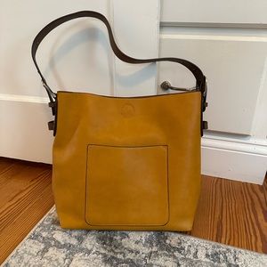Joy Susan Tote / Purse / Bag In Beautiful Golden Yellow